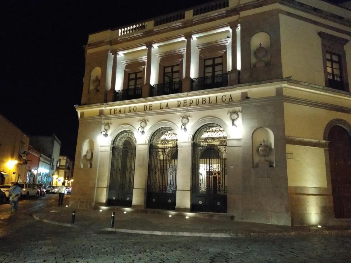 Hotel Cuauhtemoc Querétaro Esterno foto