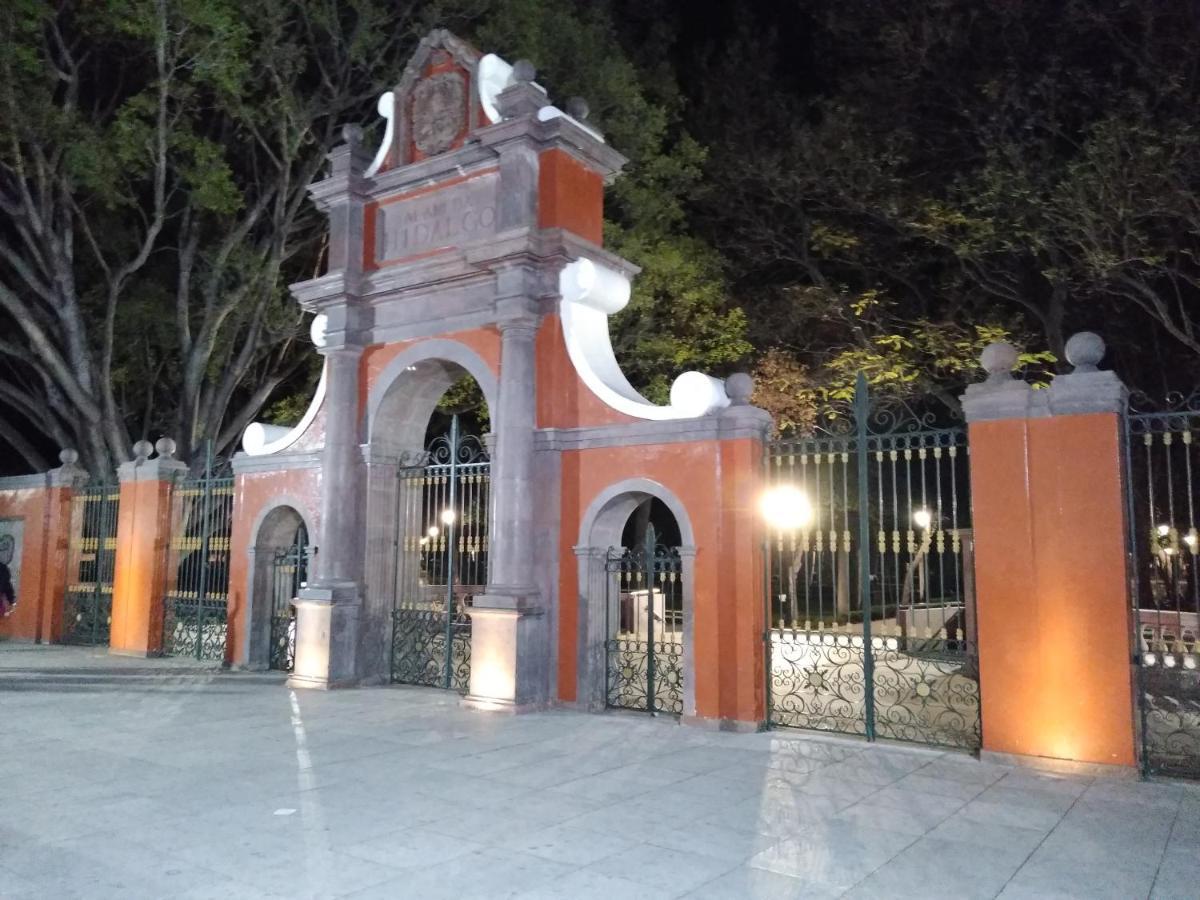 Hotel Cuauhtemoc Querétaro Esterno foto