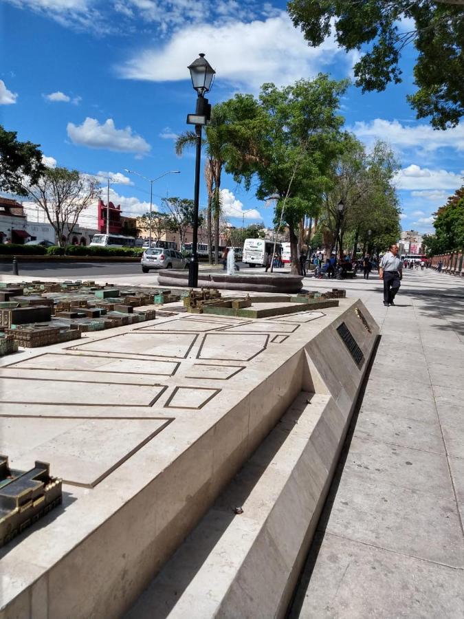 Hotel Cuauhtemoc Querétaro Esterno foto