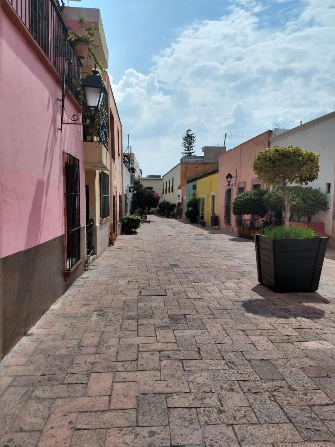 Hotel Cuauhtemoc Querétaro Esterno foto