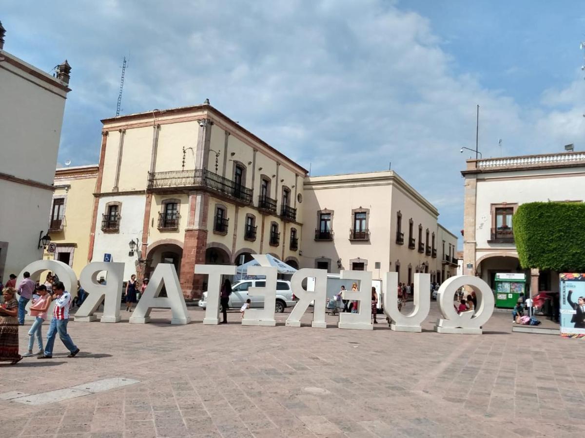 Hotel Cuauhtemoc Querétaro Esterno foto