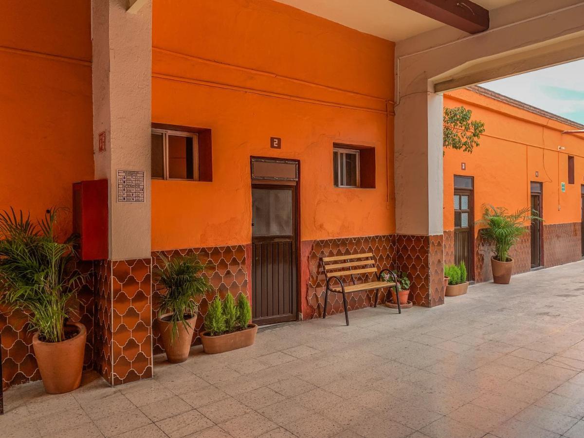 Hotel Cuauhtemoc Querétaro Esterno foto